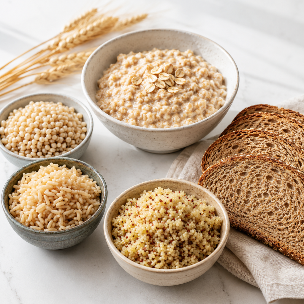 Whole grains are one of the easiest foods to add after 60.