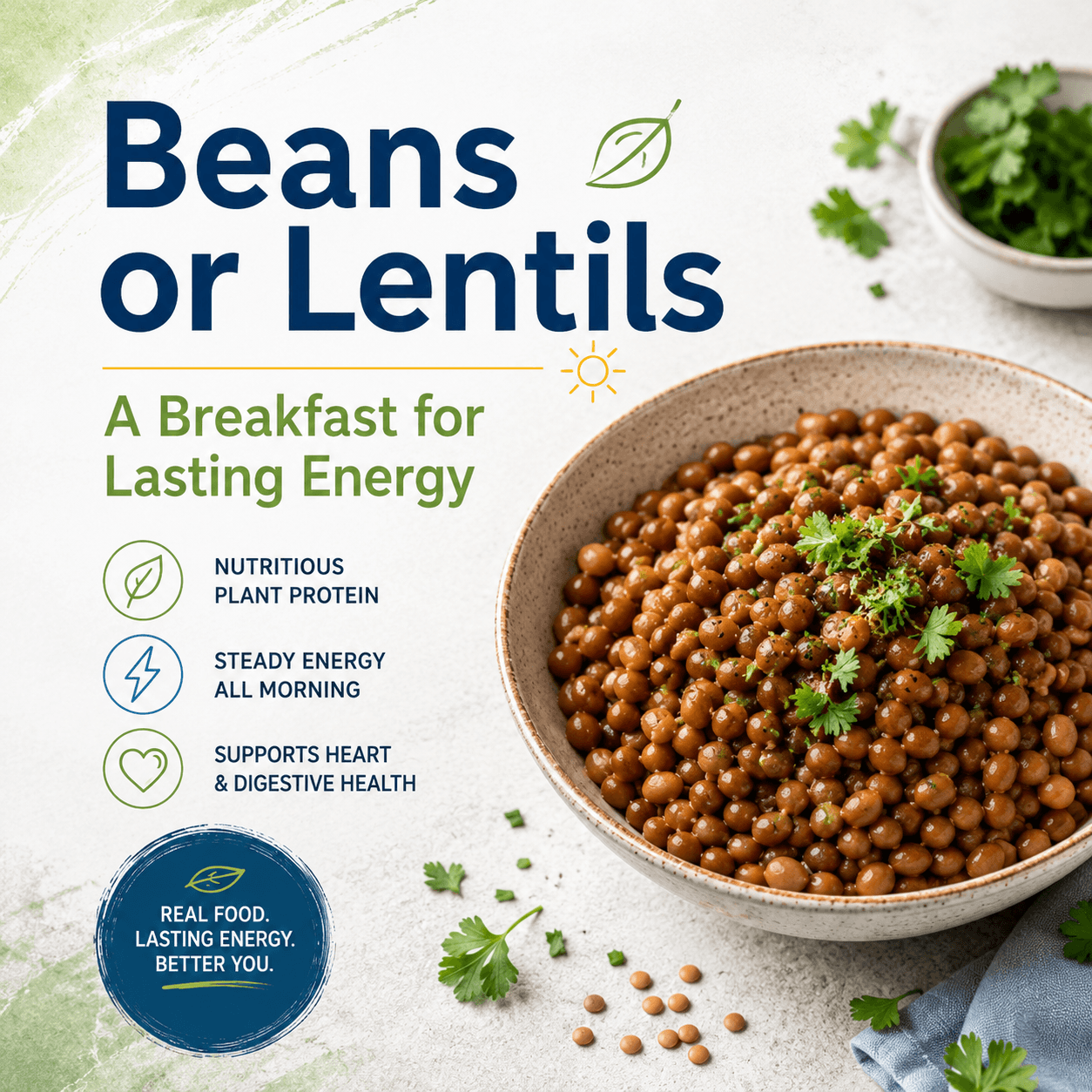 Why Are Beans and Lentils Good Savory Breakfast Foods