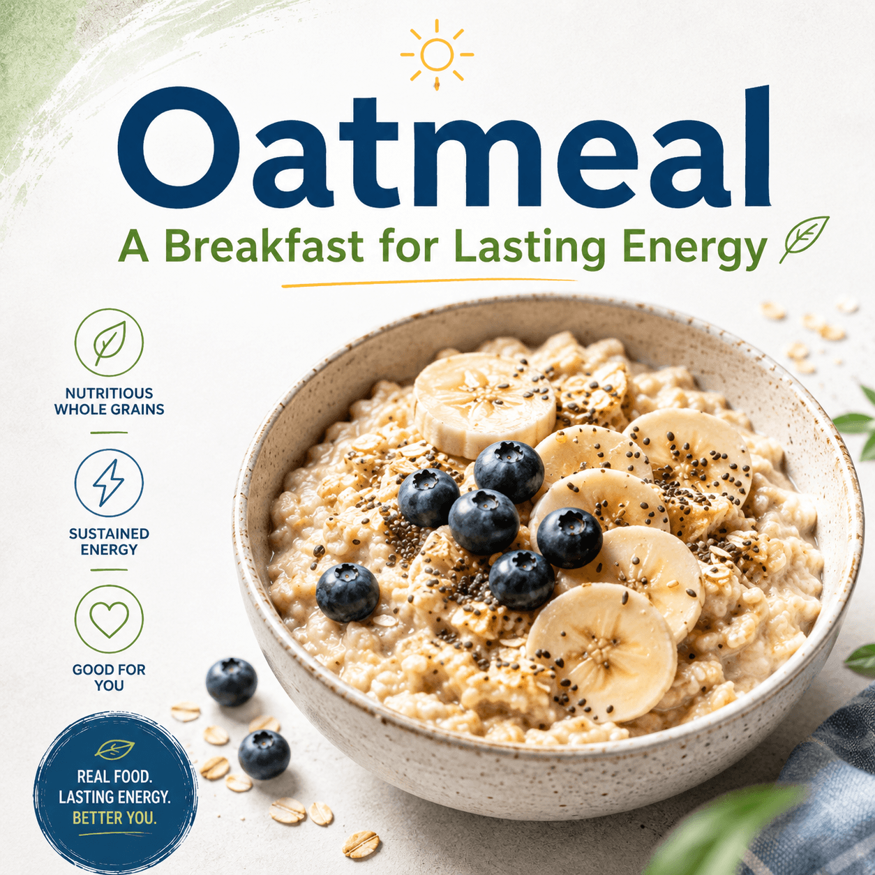 Why Are Oats a Good Breakfast Food