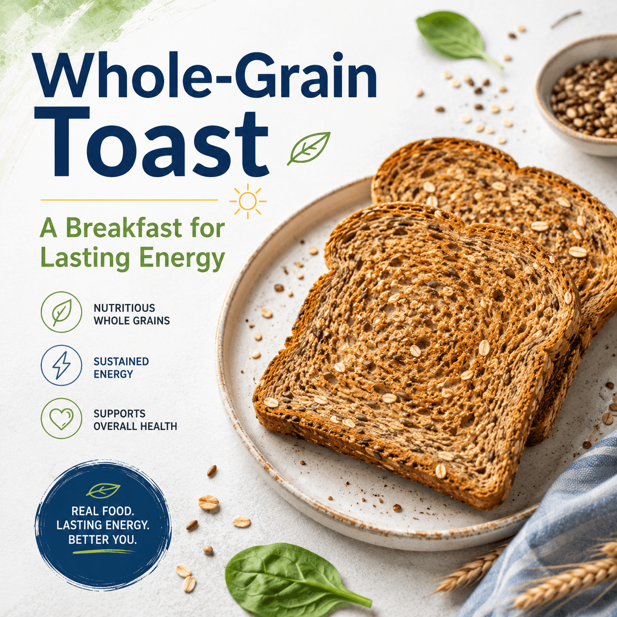 Why Is Whole-Grain Bread Better Than Refined Bread