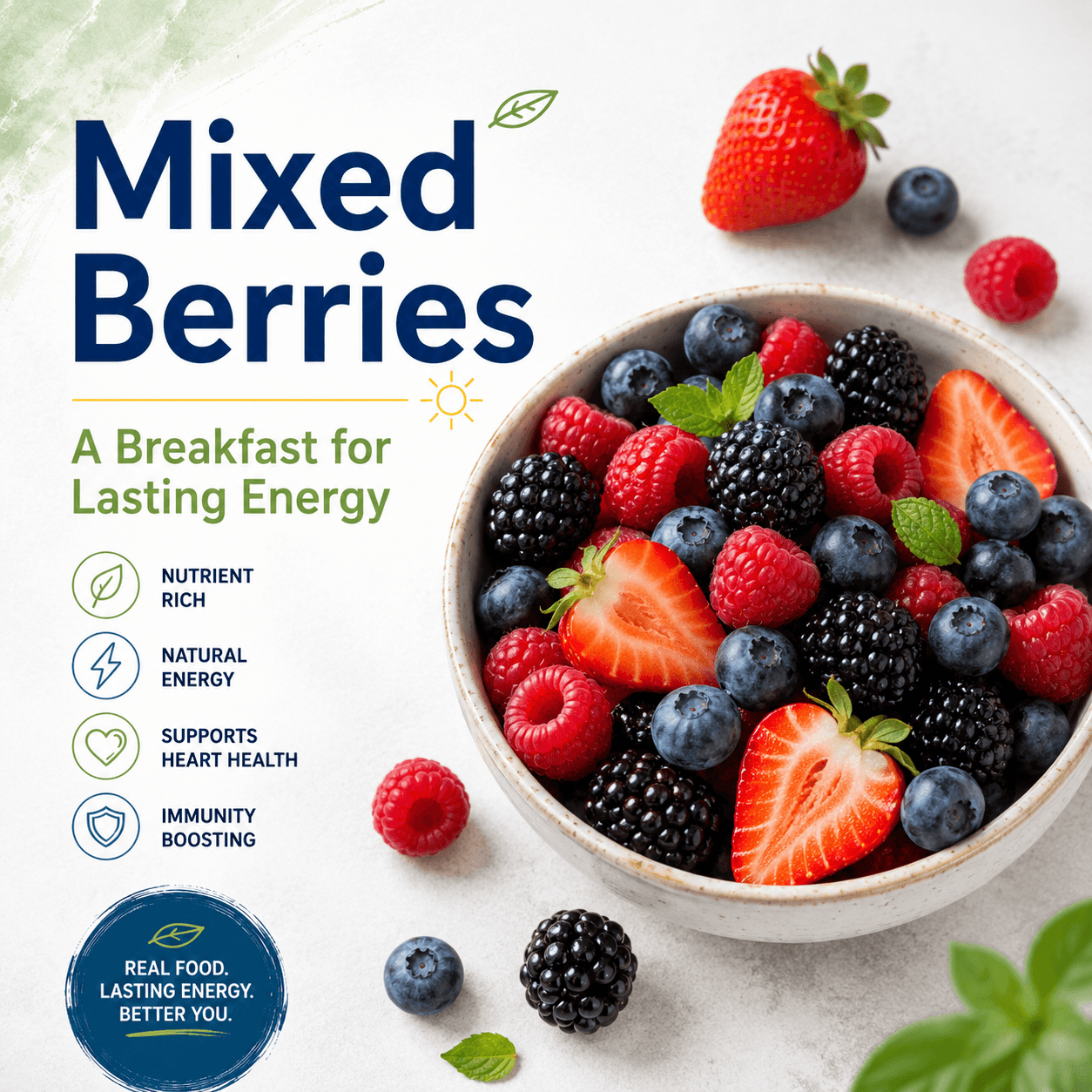 Why Should Berries and Whole Fruits Be Included