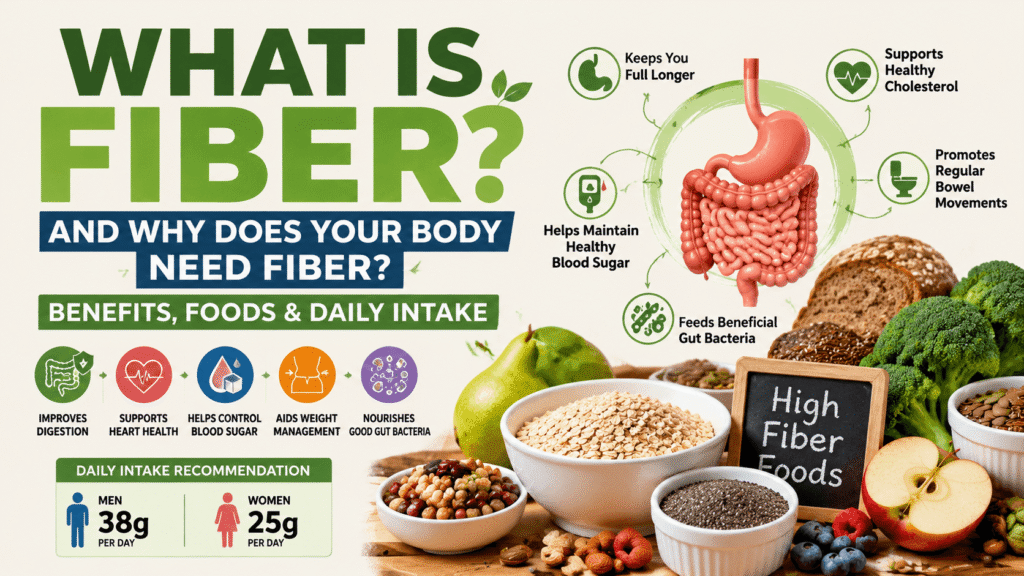 Fiber Benefits, Foods and Daily Intake