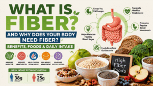 Fiber Benefits, Foods and Daily Intake