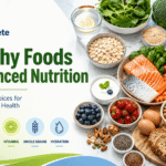 Healthy Foods and Balanced Nutrition Complete Guide