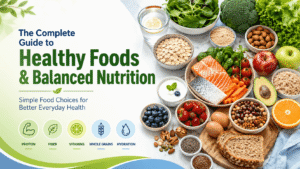 Healthy Foods and Balanced Nutrition Complete Guide