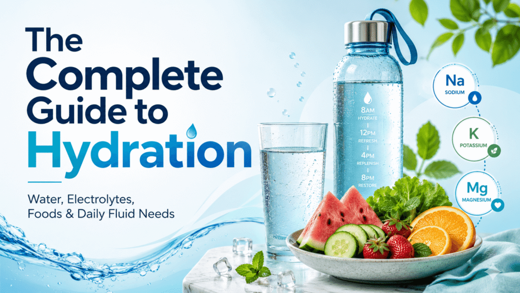 The Complete Guide to Hydration