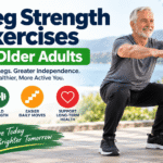 10 Leg Strength Exercises for Older Adults Safe & Effective Guide
