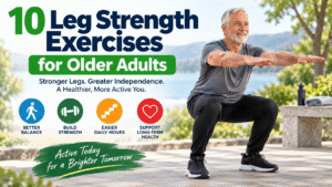 10 Leg Strength Exercises for Older Adults Safe & Effective Guide