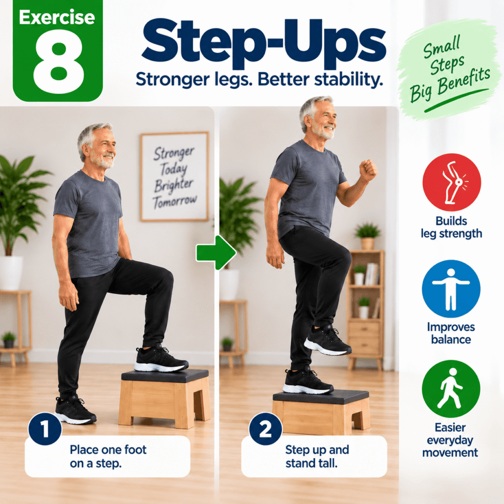 10 Leg Strength Exercises for Older Adults: Safe & Effective Guide