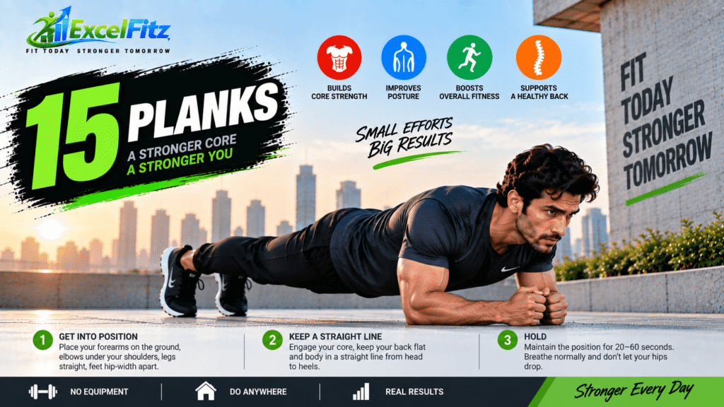 Push-ups are bodyweight resistance exercises that primarily train the chest, shoulders, and triceps while requiring the core to stabilize the torso.