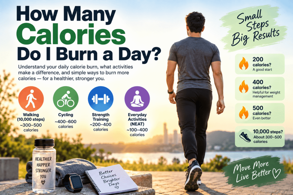 How Many Calories Do I Burn