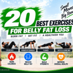 20 Best Exercises for Belly Fat Loss