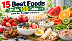 15 Best Foods Under 100 Calories