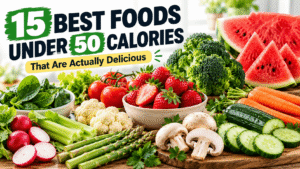15 Best Foods Under 50 Calories