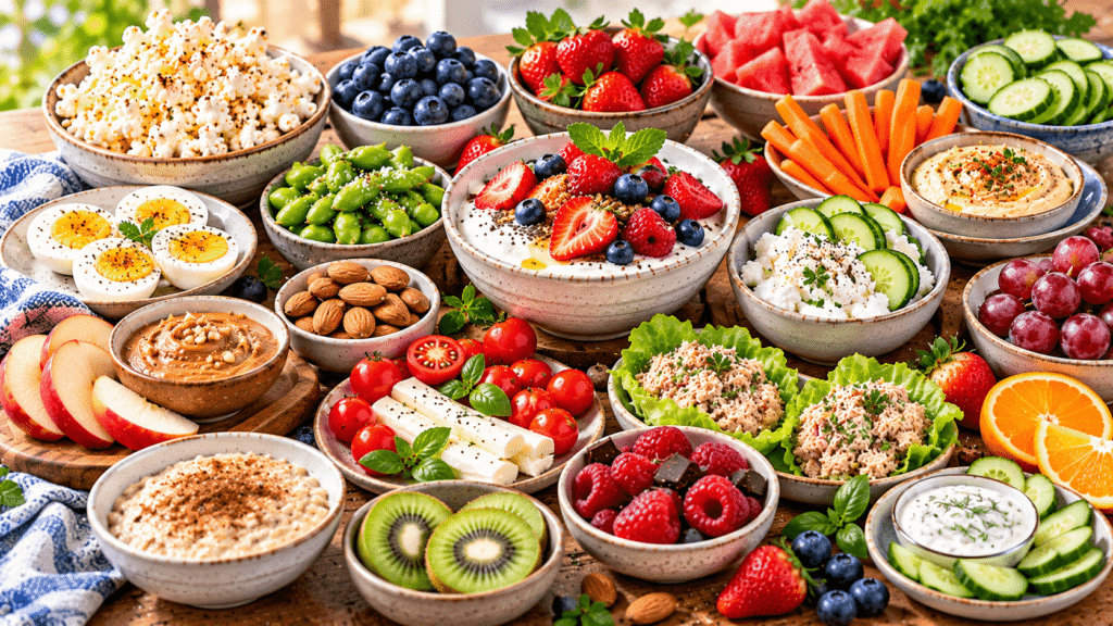 21 Best Low-Calorie Snacks Under 150 Calories