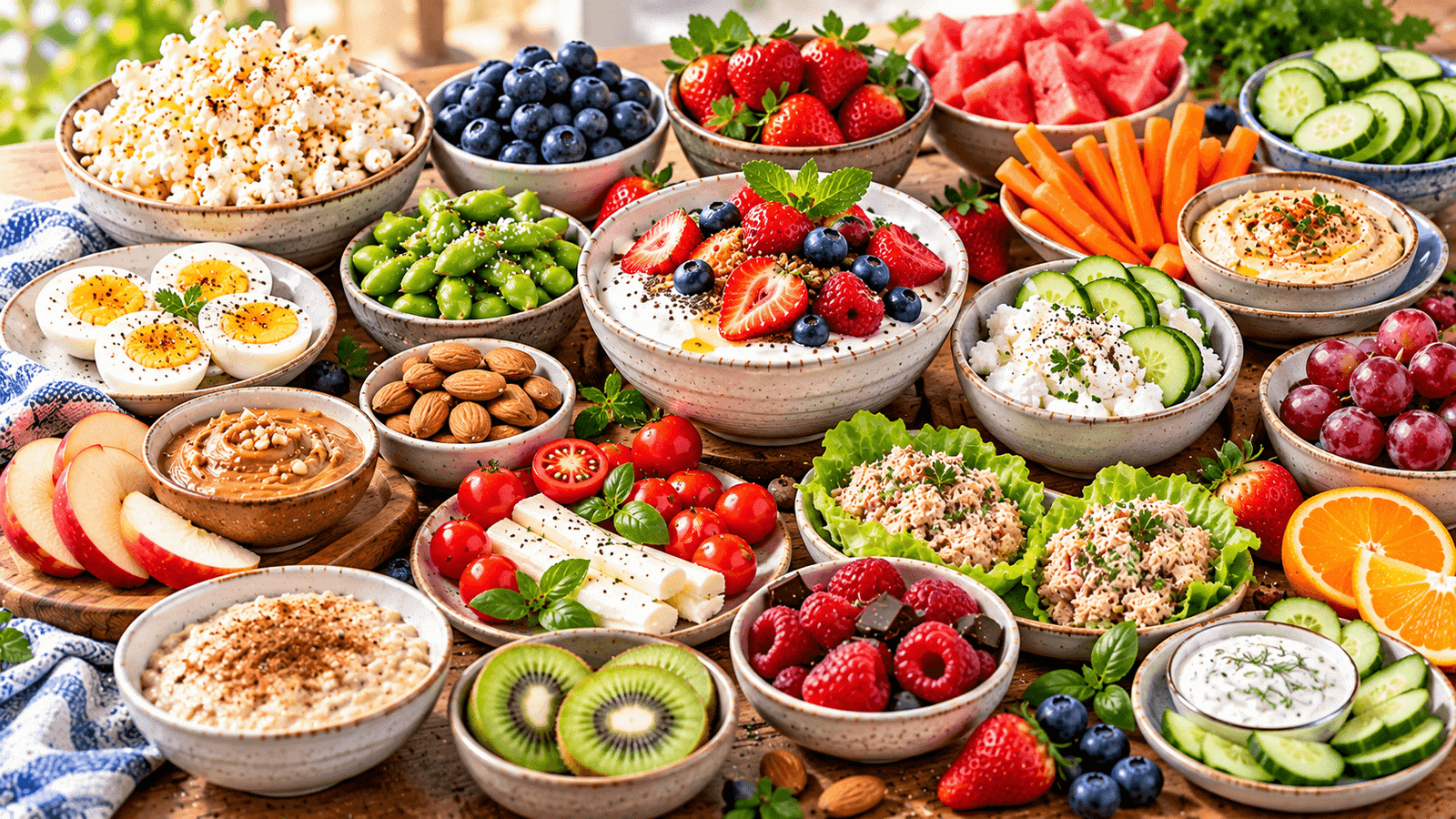 21 Best Low-Calorie Snacks Under 150 Calories