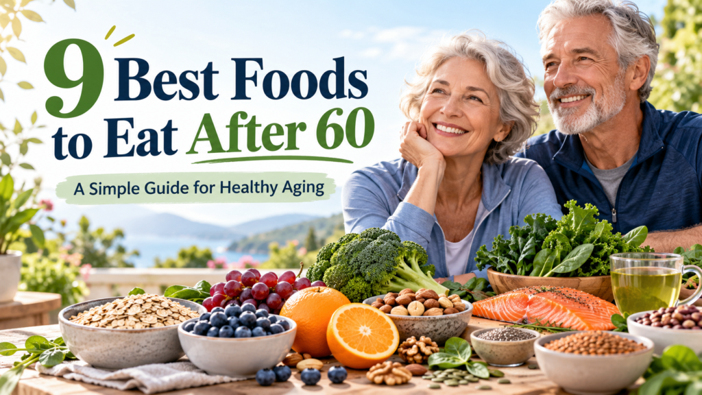 9 Best Foods for Healthy Aging