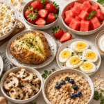 Healthy Harvest Flat Lay