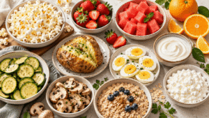 Healthy Harvest Flat Lay