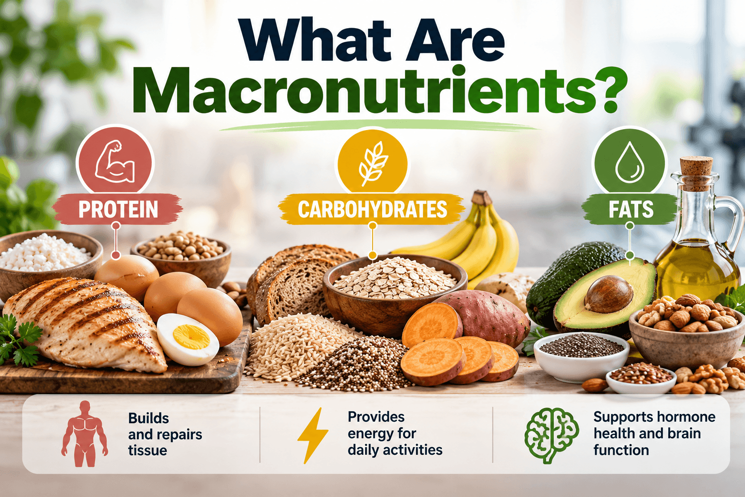 What Are Macronutrients 3 Types and Why You Need Them